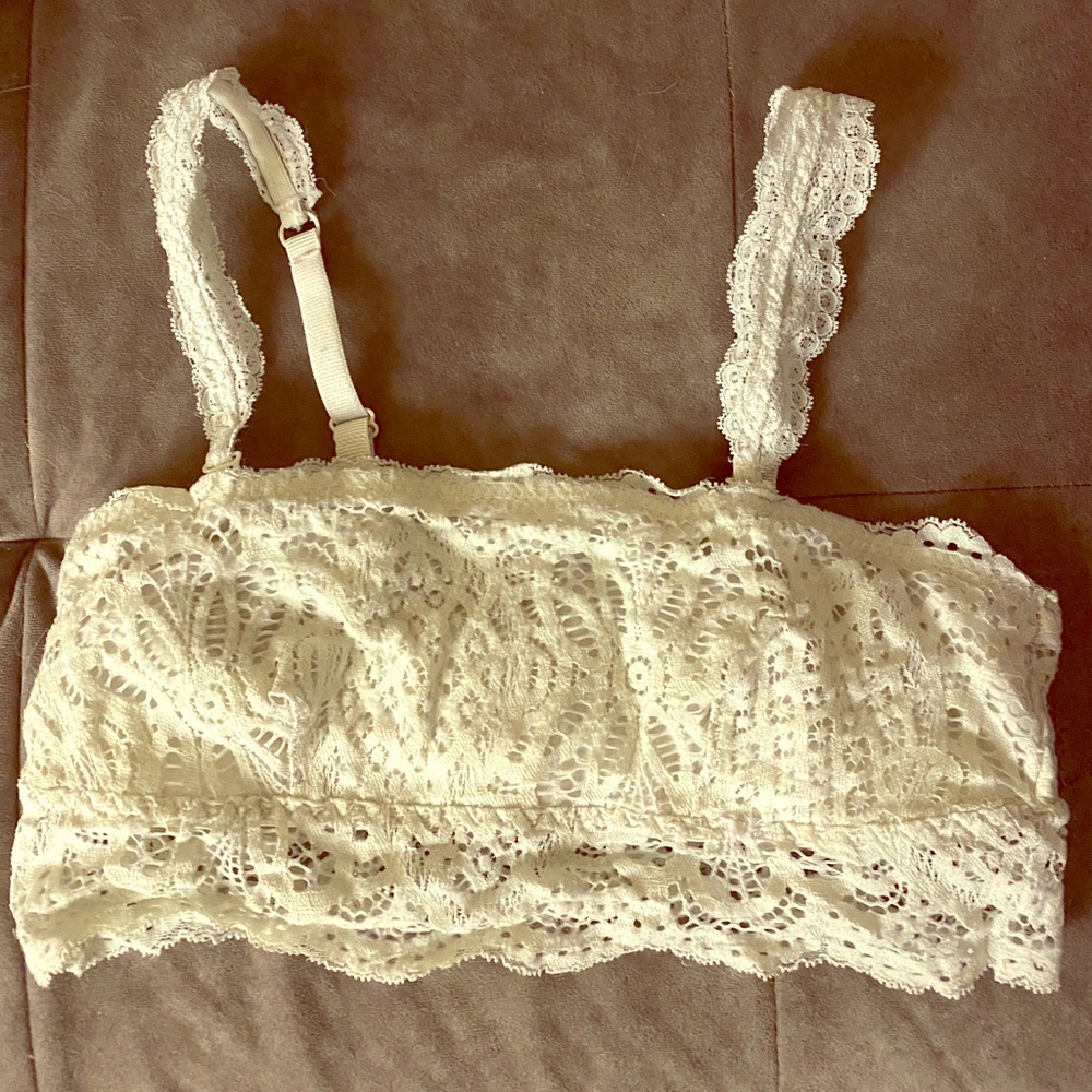 White Bralette